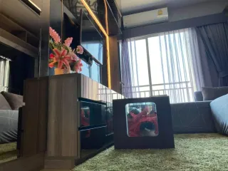 Condo en venta y en alquiler de 2 habitaciones en Huai Khwang, Bangkok