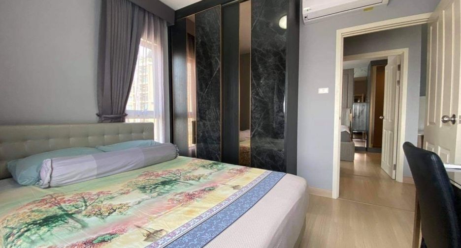 Wohnung zur Miete und zum Kauf mit 2 Zimmer in Huai Khwang, Bangkok