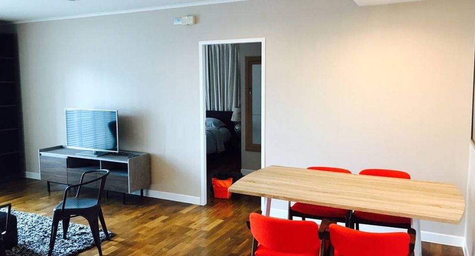 Wohnung zur Miete mit 2 Zimmer in Pathum Wan, Bangkok