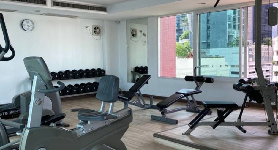 Wohnung zur Miete mit 2 Zimmer in Pathum Wan, Bangkok