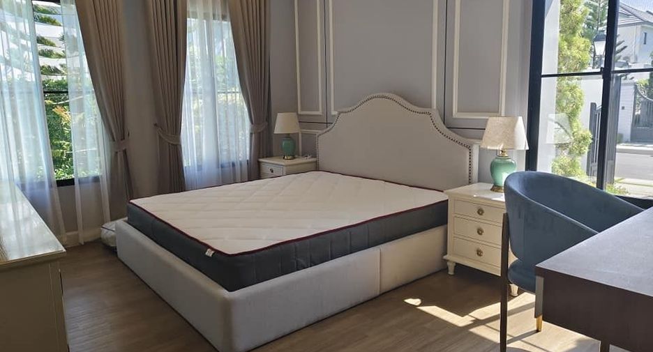 For rent 4 bedrooms house in Saphan Sung, Bangkok