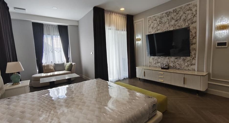 For rent 4 bedrooms house in Saphan Sung, Bangkok