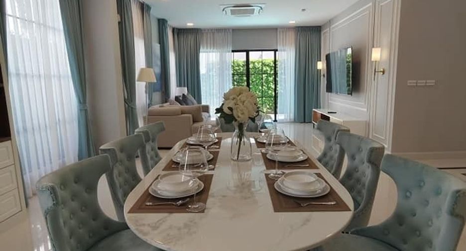 For rent 4 bedrooms house in Saphan Sung, Bangkok