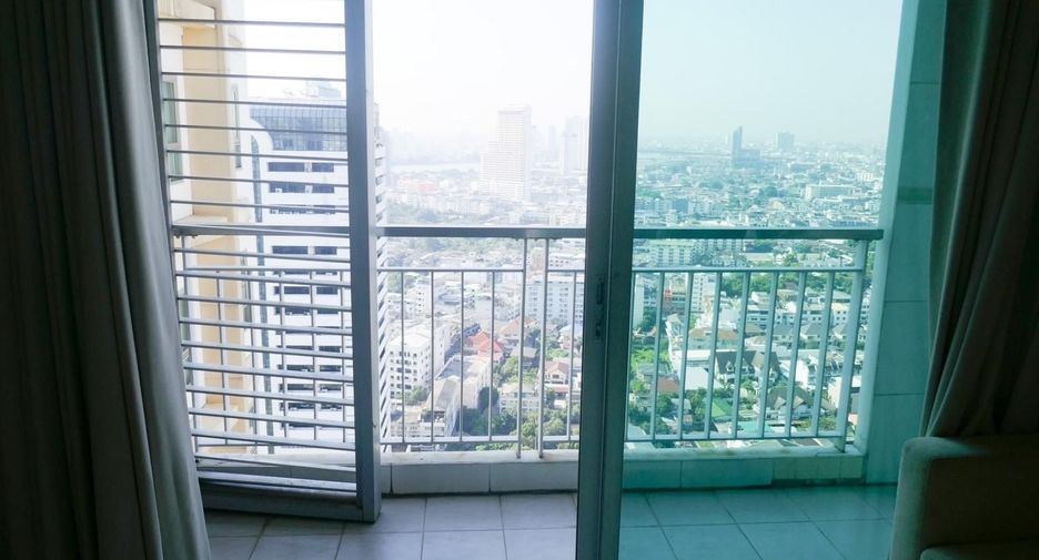 For sale and for rent 2 bedrooms condo in Khlong San, Bangkok