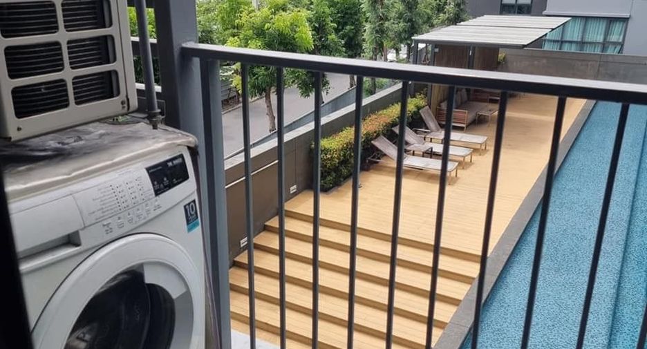 For sale and for rent 1 bed condo in Bang Na, Bangkok