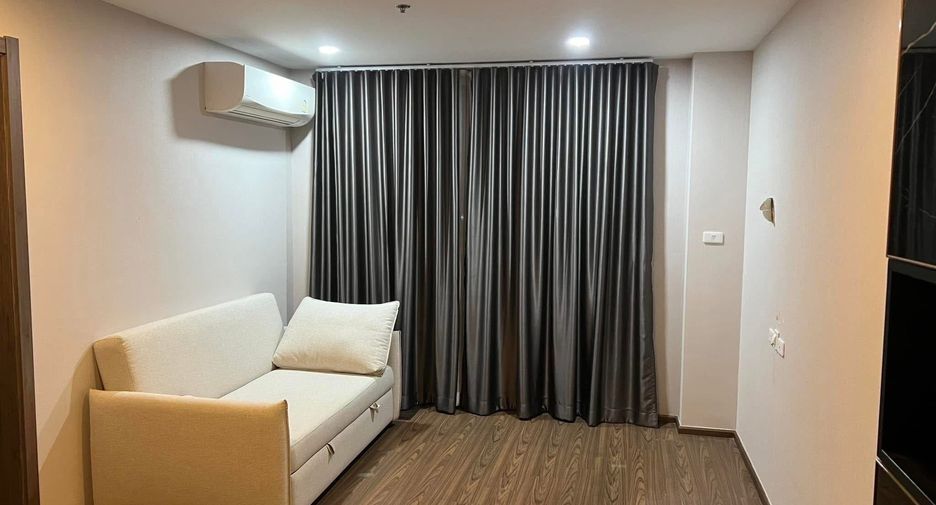 À louer 1 chambre condo à Huai Khwang, Bangkok