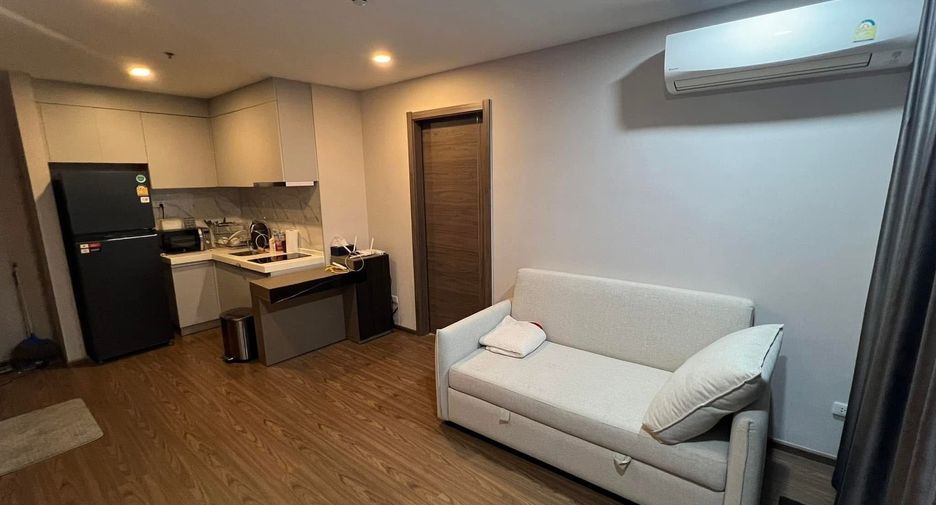 À louer 1 chambre condo à Huai Khwang, Bangkok