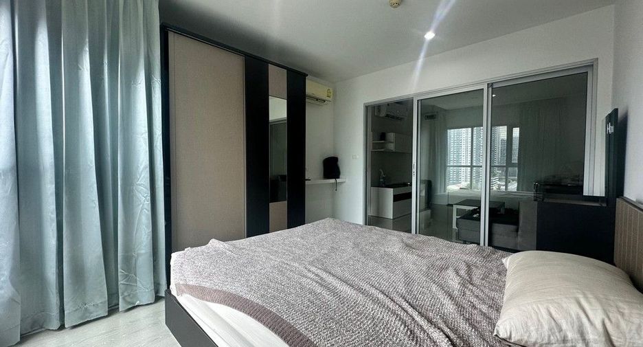 For sale 1 bed condo in Huai Khwang, Bangkok
