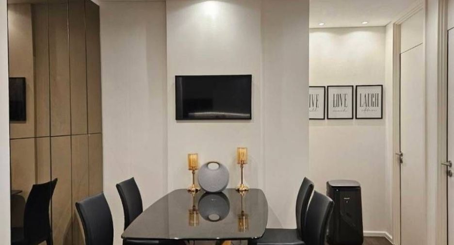 For sale and for rent 2 bedrooms condo in Chatuchak, Bangkok