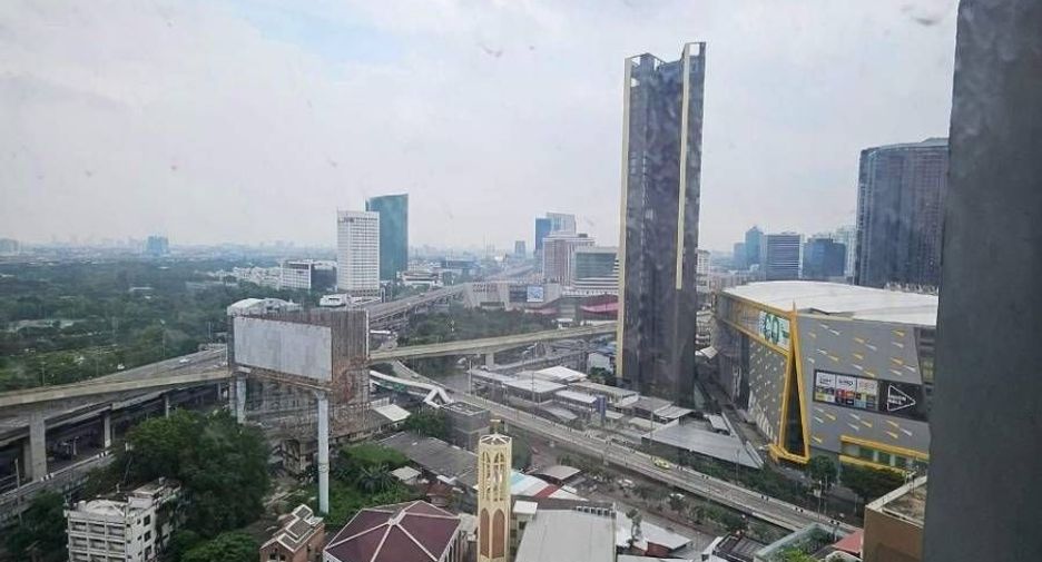 For sale and for rent 2 bedrooms condo in Chatuchak, Bangkok