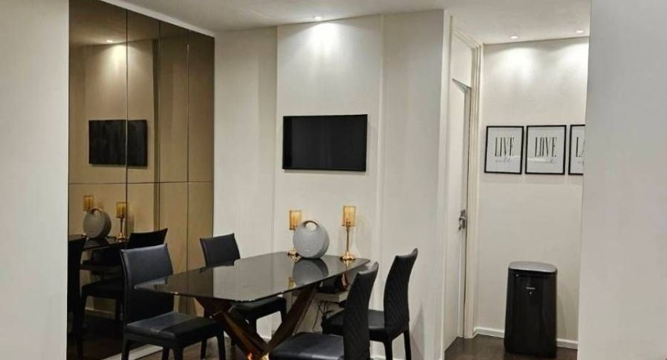 For sale and for rent 2 bedrooms condo in Chatuchak, Bangkok