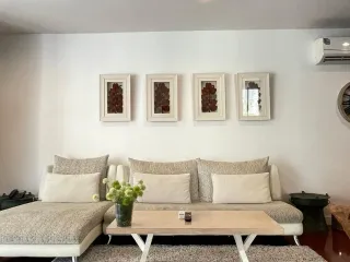 Condo en alquiler de 4 habitaciones en Pathum Wan, Bangkok