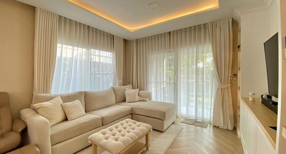 For rent 3 bedrooms house in Prawet, Bangkok