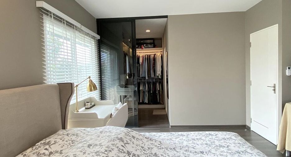 For rent 3 bedrooms house in Prawet, Bangkok