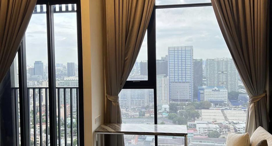 Wohnung zur Miete mit 1 Zimmer in Chatuchak, Bangkok