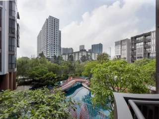 For rent 1 bed condo in Suan Luang, Bangkok