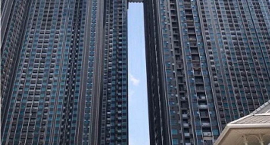 Wohnung zur Miete mit 2 Zimmer in Huai Khwang, Bangkok