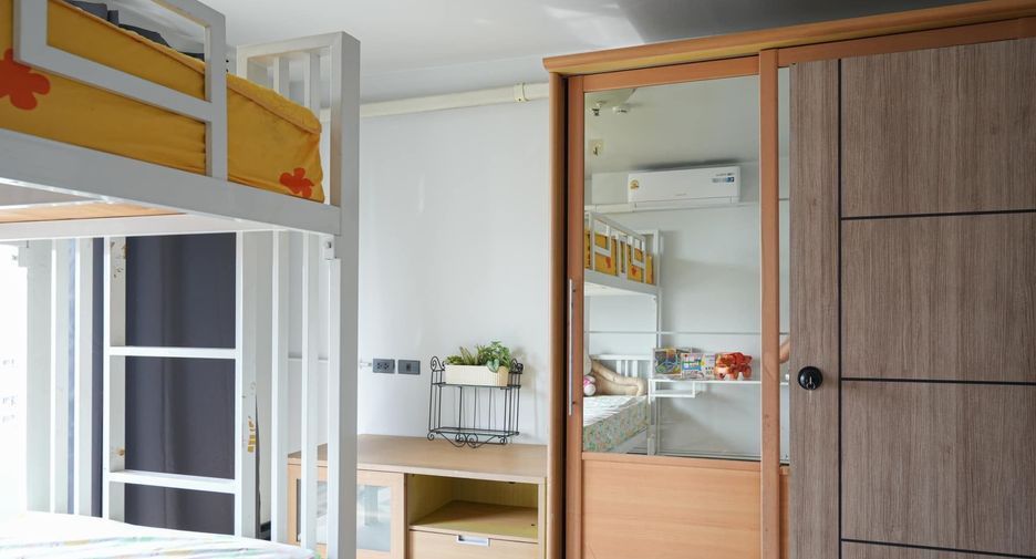 Wohnung zur Miete mit 2 Zimmer in Huai Khwang, Bangkok