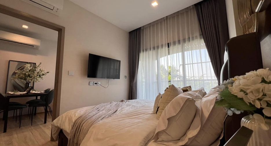 Wohnung zur Miete mit 1 Zimmer in Suan Luang, Bangkok