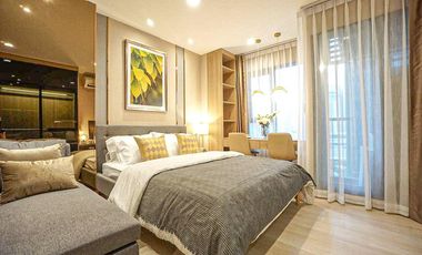 For rent studio condo in Pathum Wan, Bangkok