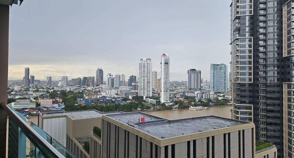 For rent 2 bedrooms condo in Bang Kho Laem, Bangkok