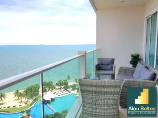 For sale 2 bedrooms condo in Bang Saray, Pattaya