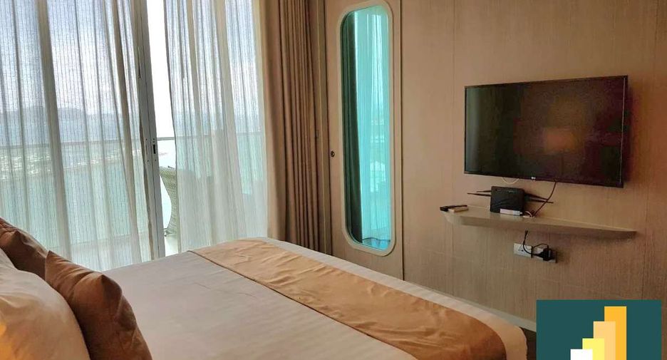 For sale 2 ベッドルーム condo in Sattahip, Chonburi