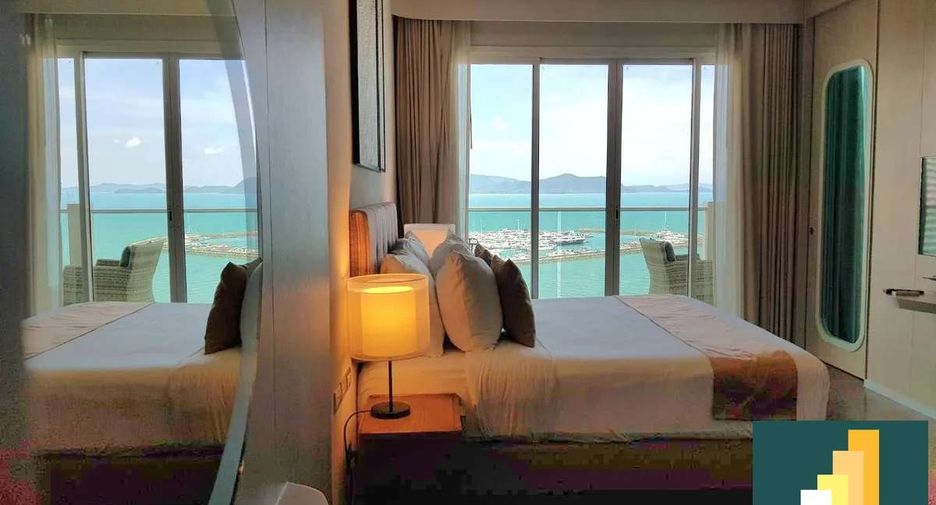 出售 2 卧室 公寓 在 Sattahip, Chon Buri
