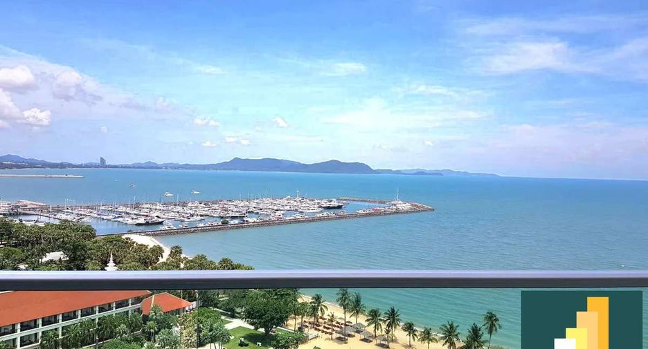 For sale 2 ベッドルーム condo in Sattahip, Chonburi