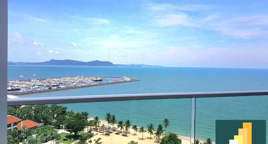 For sale 2 ベッドルーム condo in Sattahip, Chonburi