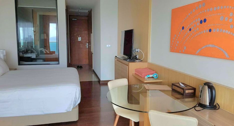 À vendre 1 chambre condo à Sattahip, Chonburi