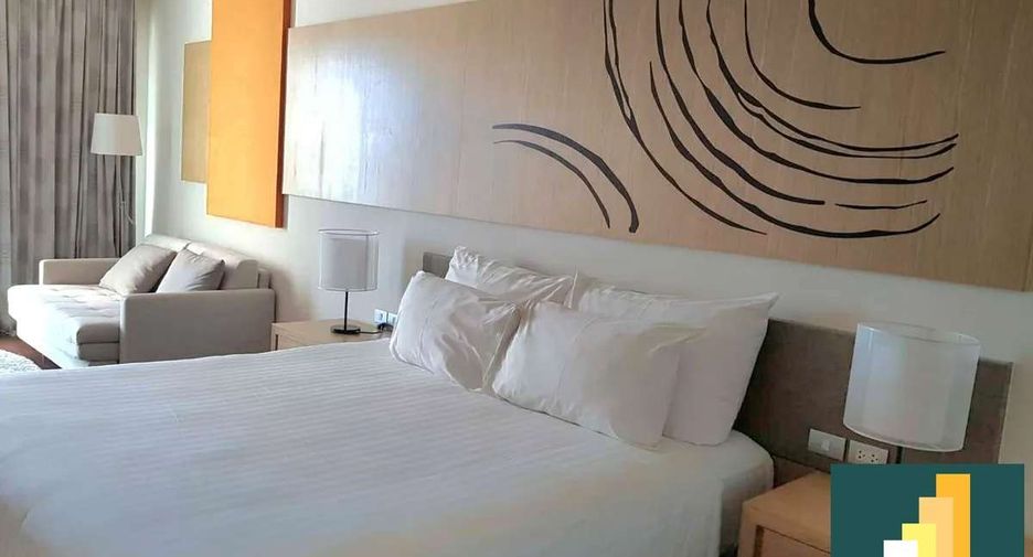 À vendre 1 chambre condo à Sattahip, Chonburi