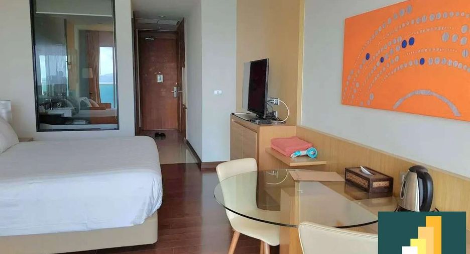 À vendre 1 chambre condo à Sattahip, Chonburi