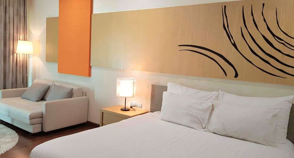À vendre 1 chambre condo à Sattahip, Chonburi