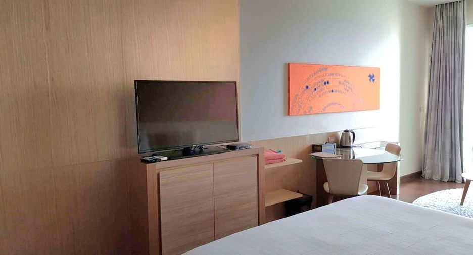 À vendre 1 chambre condo à Sattahip, Chonburi