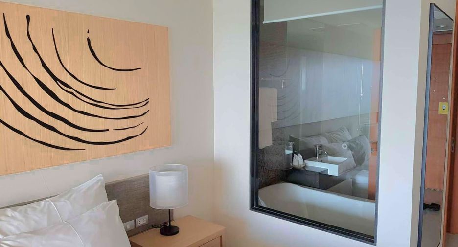 À vendre 1 chambre condo à Sattahip, Chonburi