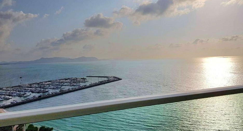 À vendre 1 chambre condo à Sattahip, Chonburi