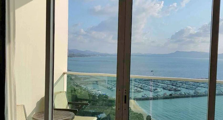 À vendre 1 chambre condo à Sattahip, Chonburi