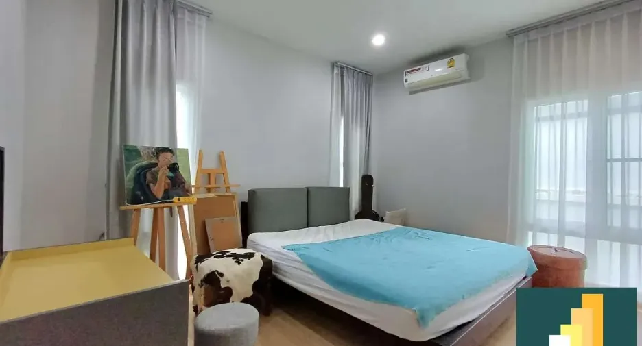 For rent 3 bedrooms house in Bang Lamung, Chonburi