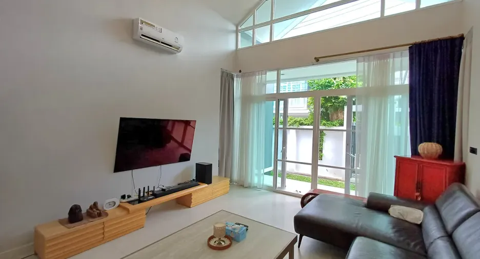 For rent 3 bedrooms house in Bang Lamung, Chonburi