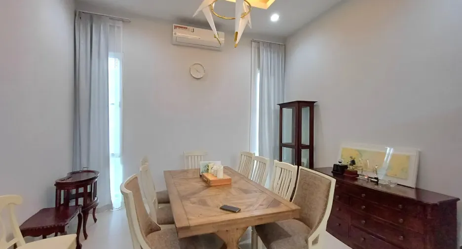 For rent 3 bedrooms house in Bang Lamung, Chonburi