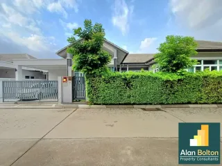For Rent 3 Bedroom House In Bang Lamung, Chonburi