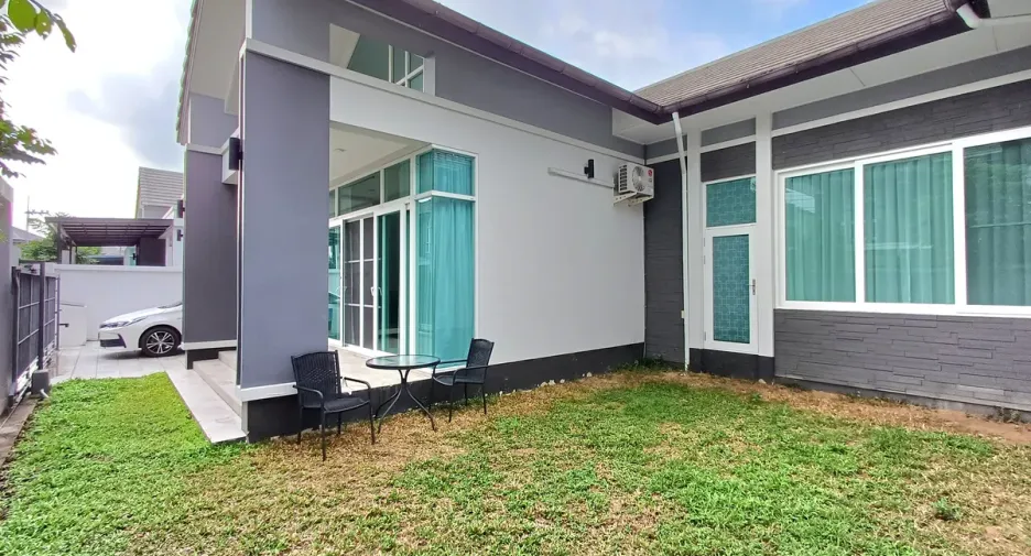 For rent 3 bedrooms house in Bang Lamung, Chonburi