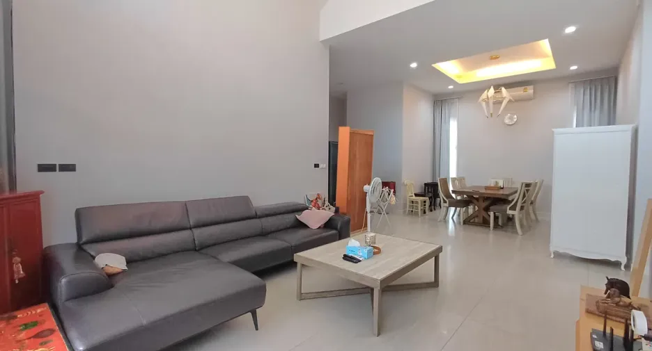 For rent 3 bedrooms house in Bang Lamung, Chonburi