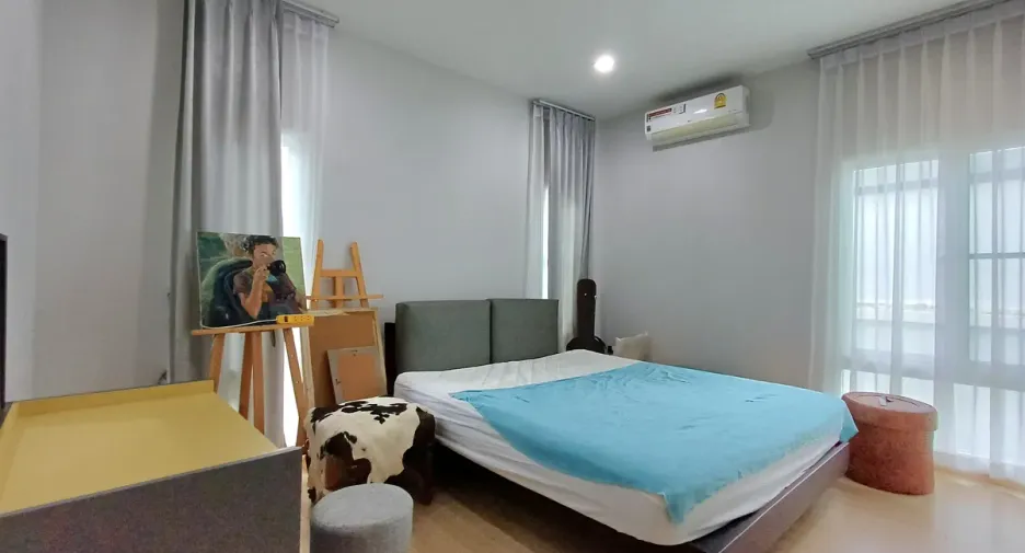 For rent 3 bedrooms house in Bang Lamung, Chonburi