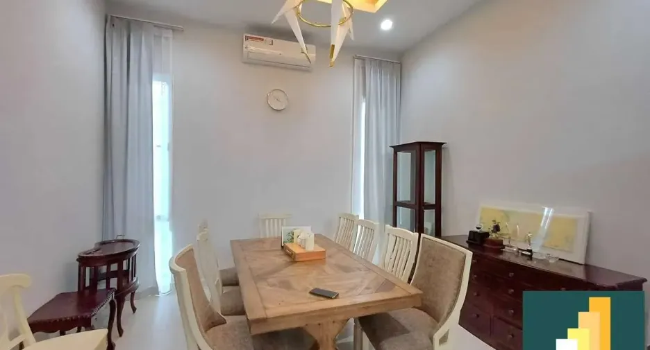 For rent 3 bedrooms house in Bang Lamung, Chonburi