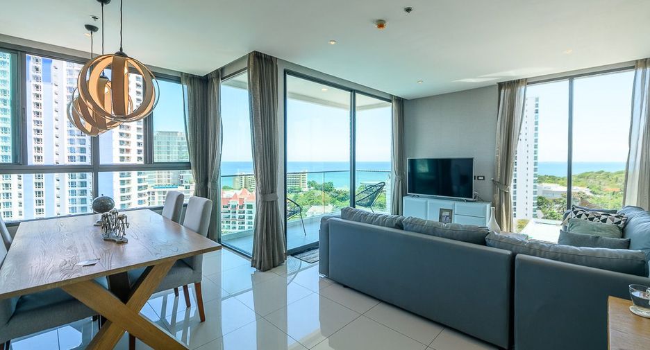For rent 2 bedrooms condo in Bang Lamung, Chonburi
