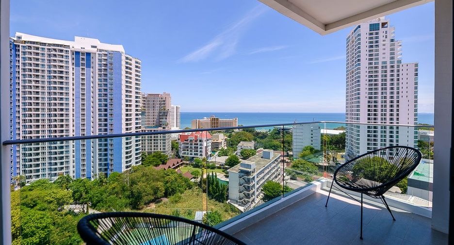 For rent 2 bedrooms condo in Bang Lamung, Chonburi
