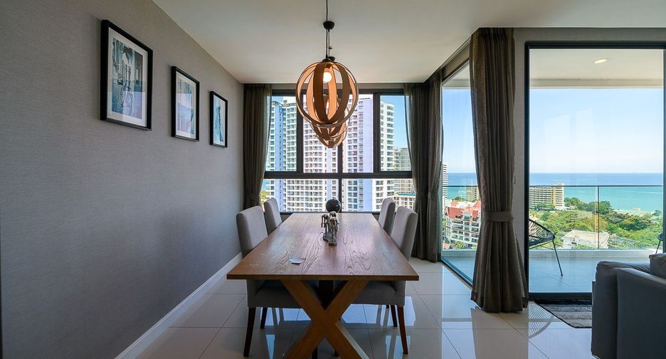 For rent 2 bedrooms condo in Bang Lamung, Chonburi