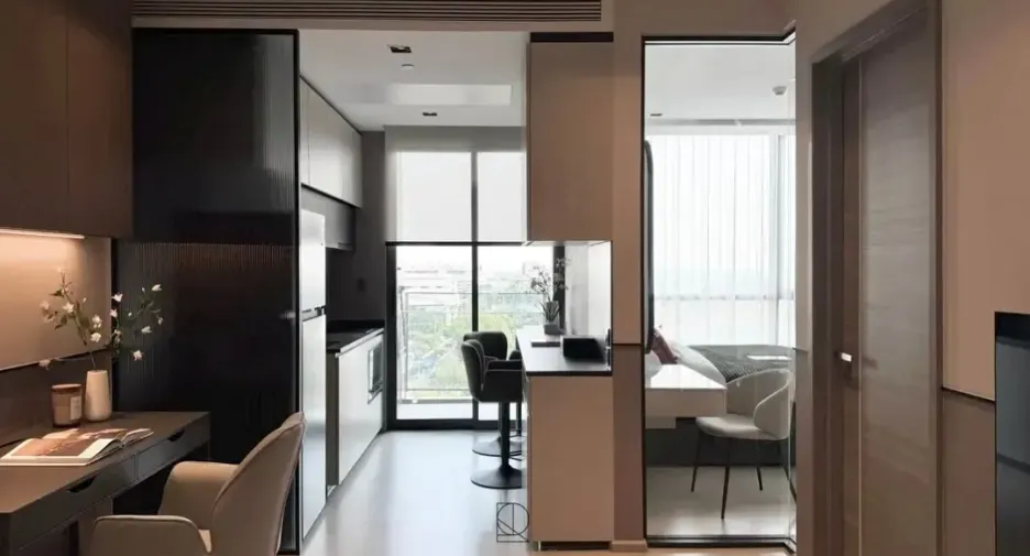 For rent 1 bed condo in Khlong Toei, Bangkok